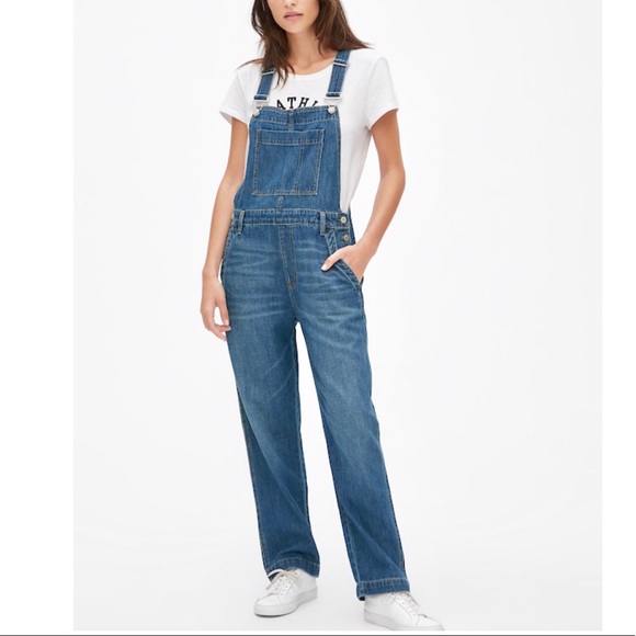 GAP Denim - SOLD GAP 100% Cotton Wide Leg Overalls